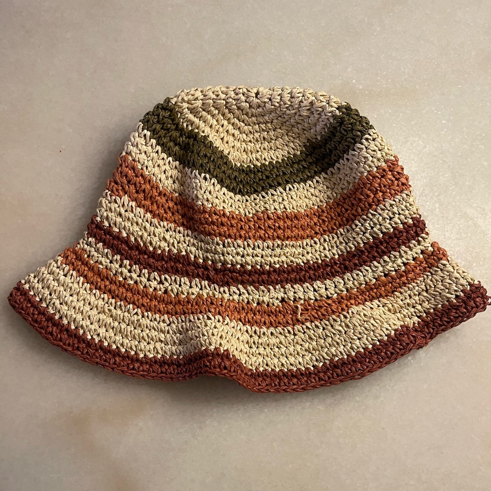 Zara Woven Bucket Hat